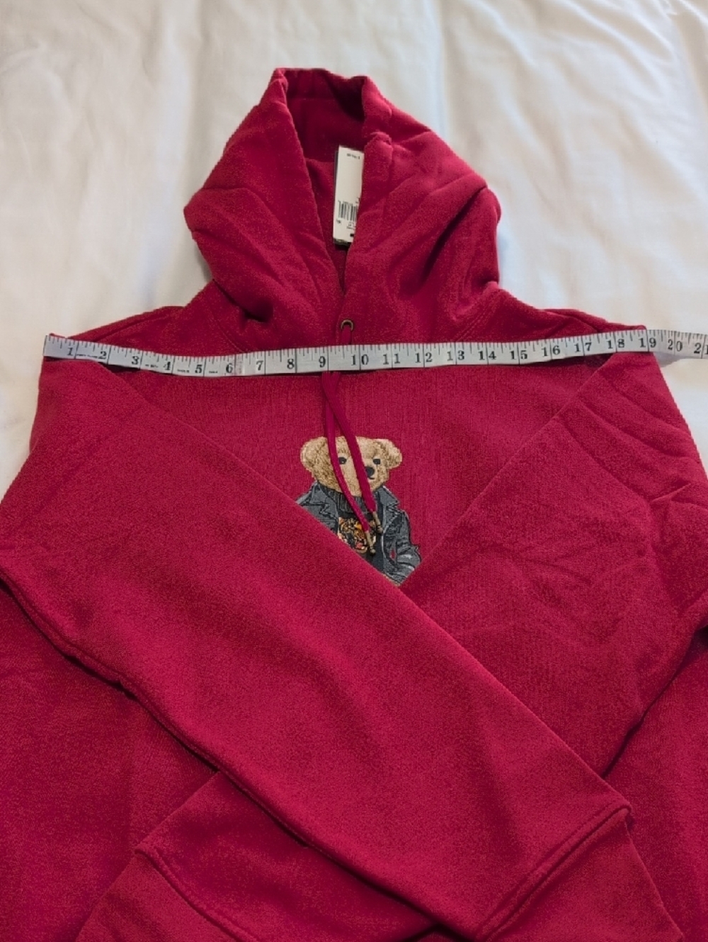 Polo by Ralph Lauren Red Bear Hoodie - Picture 5 of 11